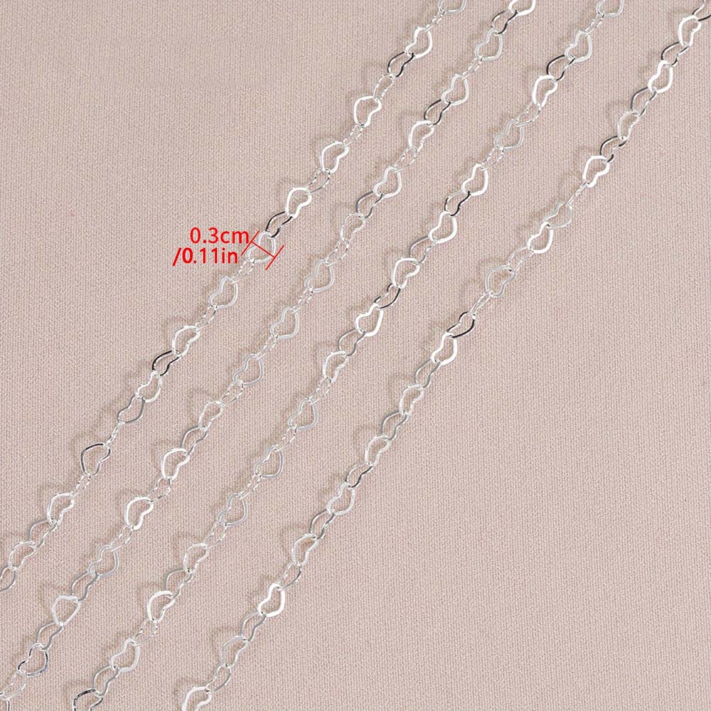 5Meters 1Meter 3x4mm Rose Color Love Heart Chain Copper Link Chains Bracelet for Jewelry Making DIY Handmade Necklace Components 1meter
5Meters 1Meter 3x4mm Rose Color Love Heart Chain Copper Link Chains Bracelet for Jewelry Making DIY Handmade Necklace Components 1meter