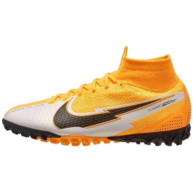 Кроссовки унисекс Nike Mercurial Superfly 7 Elite Turf Laser оранжевые, белые, черные AT7981-801
Кроссовки унисекс Nike Mercurial Superfly 7 Elite Turf Laser оранжевые, белые, черные AT7981-801