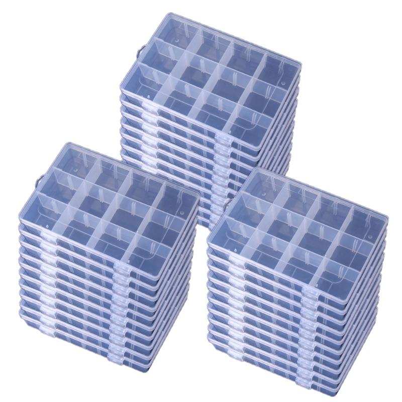 30 Compartments Beads Storage Case Sturdy Plastic Materials Craft Box Portable for Bracelets Making Accessories 1
30 Compartments Beads Storage Case Sturdy Plastic Materials Craft Box Portable for Bracelets Making Accessories 1