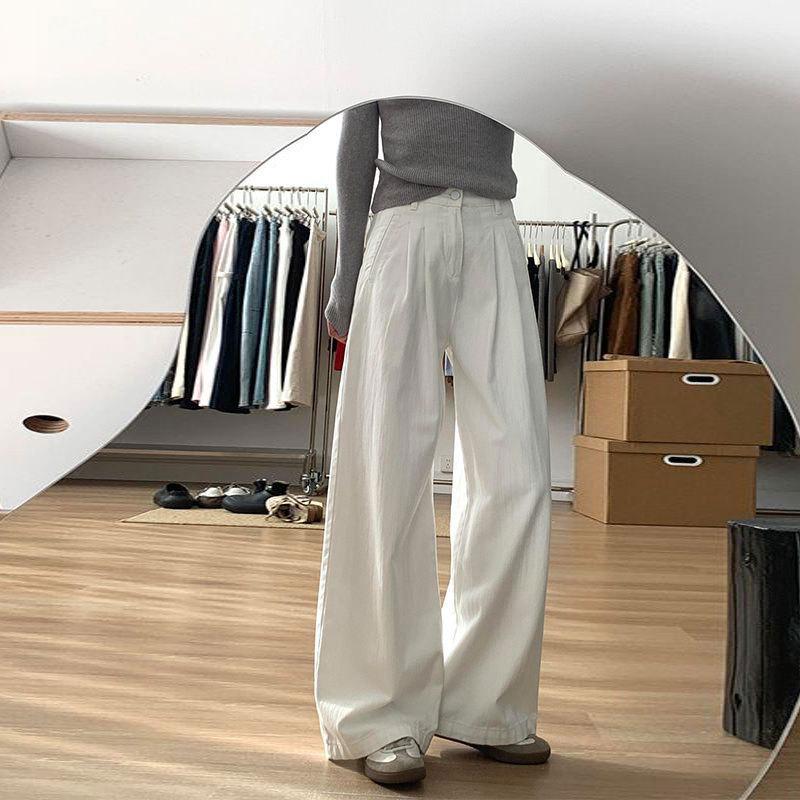 2026 Summer Women s Plus Size Beige High-Waisted Wide-Leg Wrinkled Pants белый
2026 Summer Women s Plus Size Beige High-Waisted Wide-Leg Wrinkled Pants белый