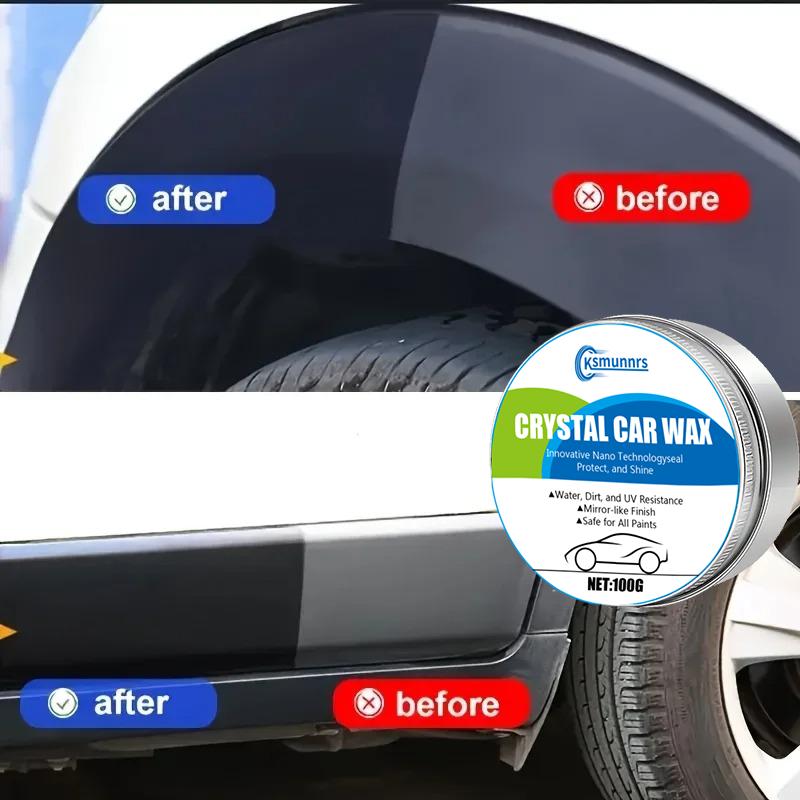 Chrome Repair Cream - PE-Based Multi-Purpose Metal Restoration Paste for Aluminum Wheels, Bumpers & Car Chrome Plating - Univers 100ml
Chrome Repair Cream - PE-Based Multi-Purpose Metal Restoration Paste for Aluminum Wheels, Bumpers & Car Chrome Plating - Univers 100ml
