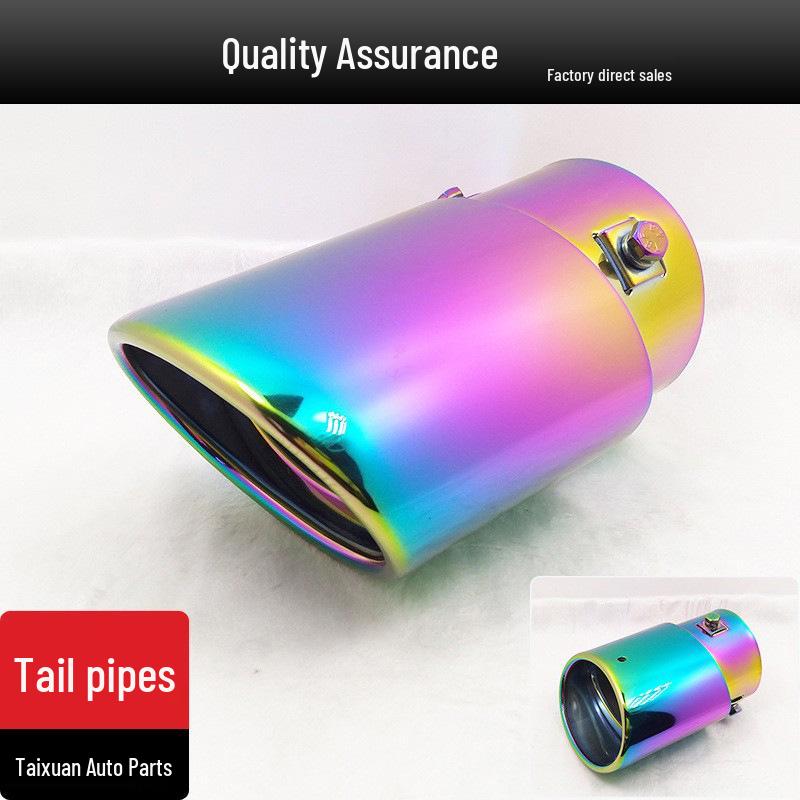 Нержавеющая сталь Глушитель Выхлопная труба для Haval H6 Odyssey Camry Santa Fe ASX 10CRV Guangzhou Taicheng
Нержавеющая сталь Глушитель Выхлопная труба для Haval H6 Odyssey Camry Santa Fe ASX 10CRV Guangzhou Taicheng