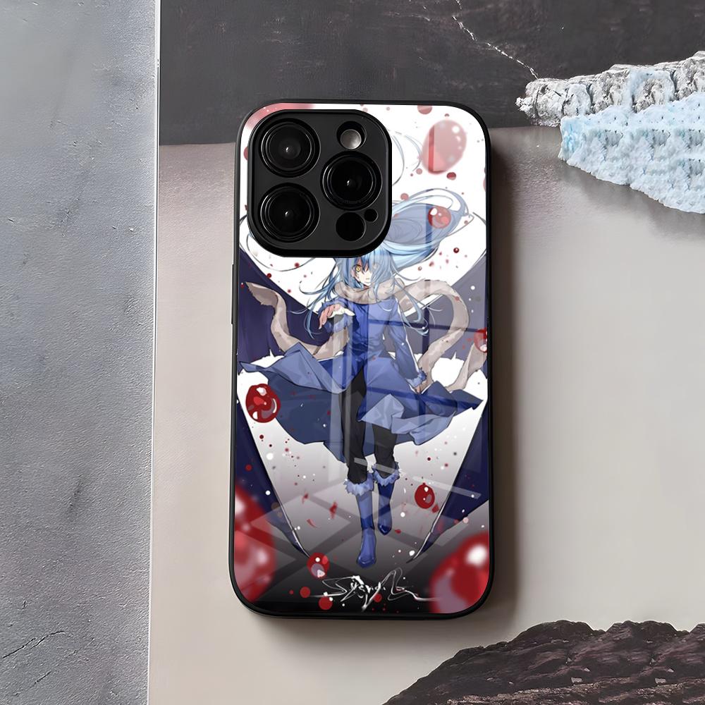 Rimuru Tempest T-Tensei Phone Case For IPhone 17 Air 16 E Pro Max 15 14 13 Mini 12 Pro 11 Max Plus Black Glass Cover iPhone 12ProMax
Rimuru Tempest T-Tensei Phone Case For IPhone 17 Air 16 E Pro Max 15 14 13 Mini 12 Pro 11 Max Plus Black Glass Cover iPhone 12ProMax