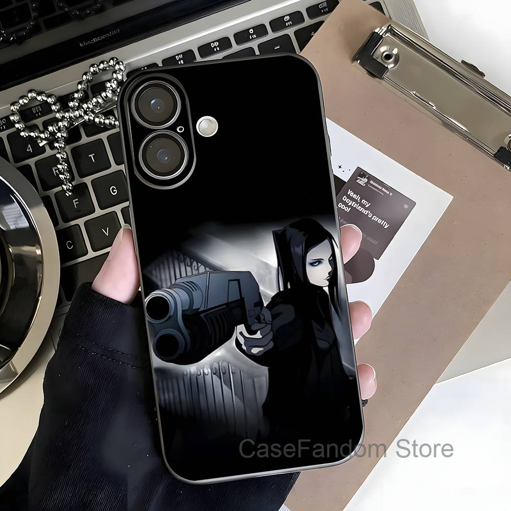 Anime E-ergo P-Proxy For iPhone 17,16,15,14,13,12,11,Pro,Max,Plus Transparent gray Phone Case Magnetic Wireless Charging iPhone15
Anime E-ergo P-Proxy For iPhone 17,16,15,14,13,12,11,Pro,Max,Plus Transparent gray Phone Case Magnetic Wireless Charging iPhone15