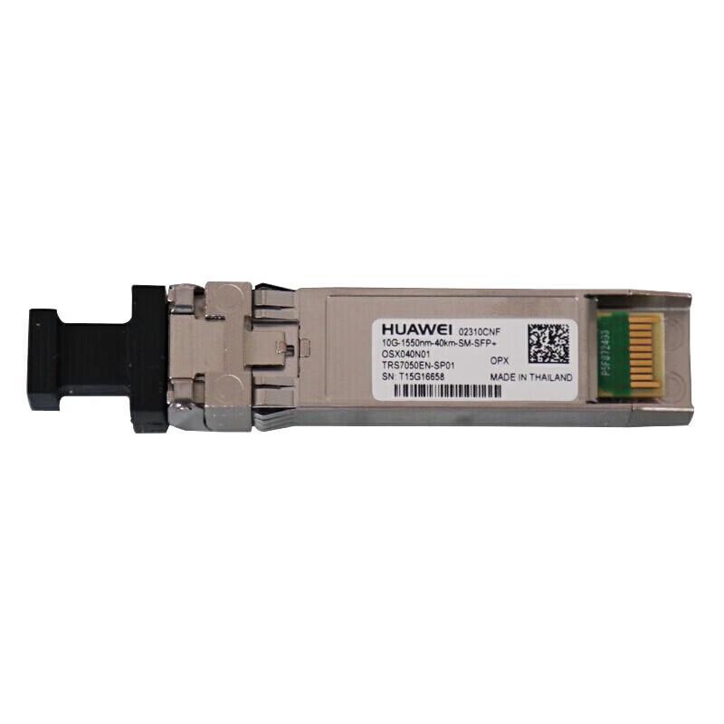 HUAWEI OSX040N01 10G SFP+ Single-mode Dual-Fiber Optical Module
HUAWEI OSX040N01 10G SFP+ Single-mode Dual-Fiber Optical Module