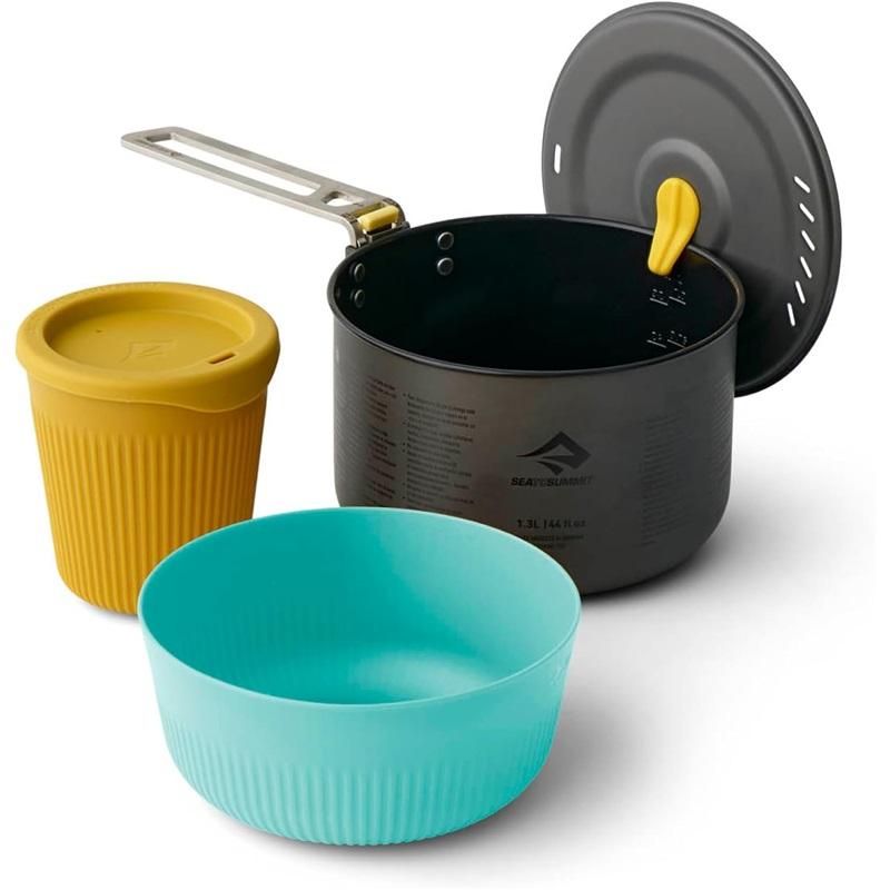 Набор для приготовления пищи Sea to Summit Frontier Ultralight One Pot 1-person (Pot, Bowl, Cup) чёрный
Набор для приготовления пищи Sea to Summit Frontier Ultralight One Pot 1-person (Pot, Bowl, Cup) чёрный