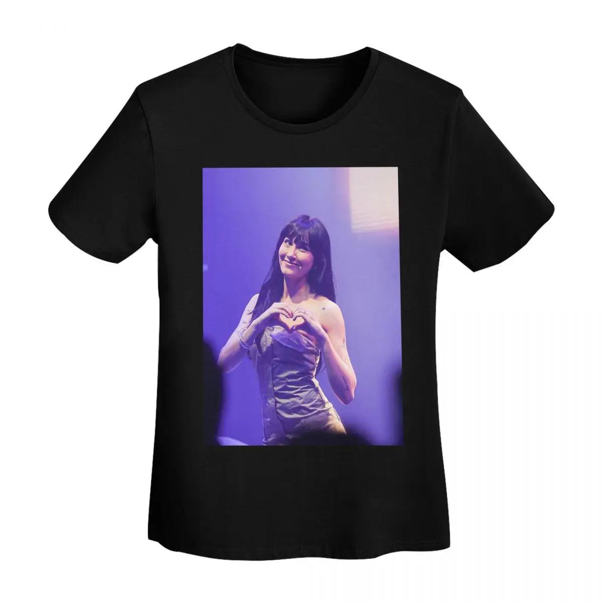 Aitana Ocana Singer TShirt Women Short Sleeve T Shirts ONeck Clothing Cotton Summer Tees Streetwear 4XL
Aitana Ocana Singer TShirt Women Short Sleeve T Shirts ONeck Clothing Cotton Summer Tees Streetwear 4XL