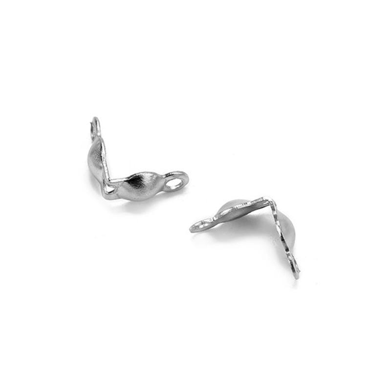 50pcs Never Fade Stainless Steel Clasps Hooks PVD Crimp Beads End Connectors For Beading Necklace Diy Jewelry Bracelet Making Hole 2mm
50pcs Never Fade Stainless Steel Clasps Hooks PVD Crimp Beads End Connectors For Beading Necklace Diy Jewelry Bracelet Making Hole 2mm
