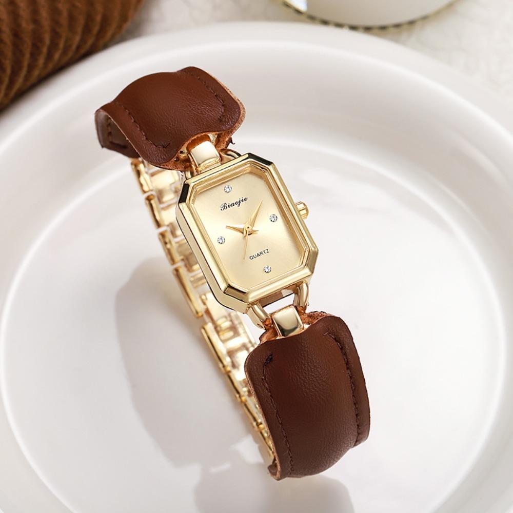 Precise Watches for Women Elegant Quartz Watch Fashion Wrist Watches Female золотий
Precise Watches for Women Elegant Quartz Watch Fashion Wrist Watches Female золотий