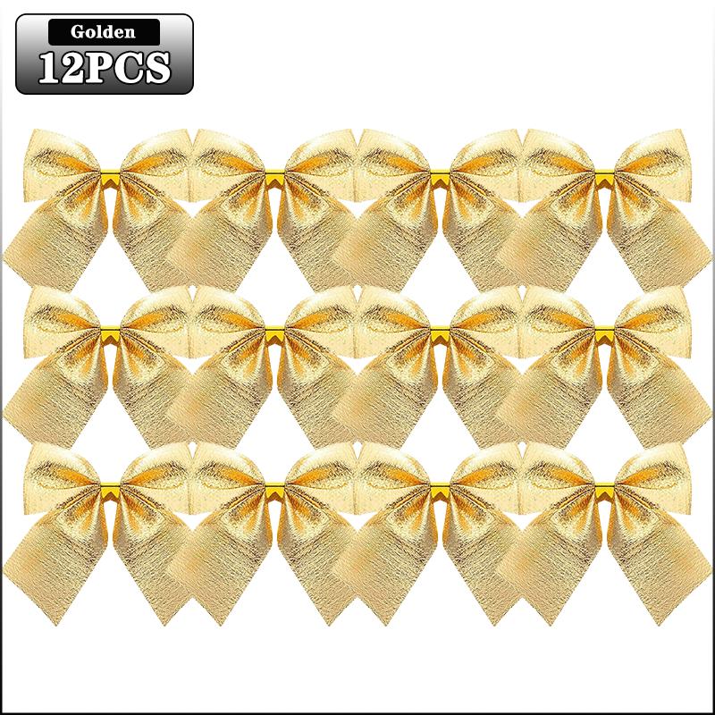 12-60 шт. Мини Рождественская елка Ленточные банты Украшения Декоративные банты для украшения венка и принадлежности для упаковки праздничных подарков
12-60 шт. Мини Рождественская елка Ленточные банты Украшения Декоративные банты для украшения венка и принадлежности для упаковки праздничных подарков