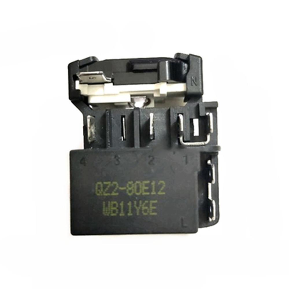 Refrigerator Replacement PTC Starter QZ2-80E12 3/4/5uf Capacitor Overload Thermal Protector For Haier Frestec Repair Parts
Refrigerator Replacement PTC Starter QZ2-80E12 3/4/5uf Capacitor Overload Thermal Protector For Haier Frestec Repair Parts
