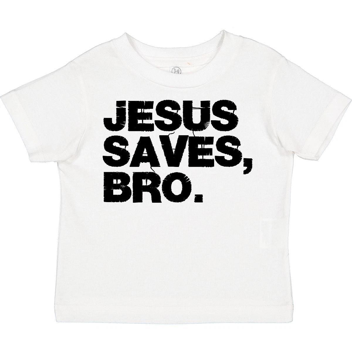 Inktastic Jesus Saves, Bro. Toddler kids boys T-Shirt Love Teen Christian Bold Unisex Kid 160
Inktastic Jesus Saves, Bro. Toddler kids boys T-Shirt Love Teen Christian Bold Unisex Kid 160