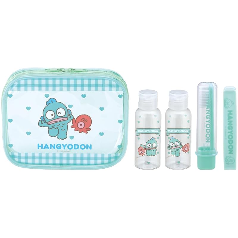 Skater travel set toothbrush Comb pouch bottle cell phone for travel Hangyodon friends sanrio TRVS1-A
Skater travel set toothbrush Comb pouch bottle cell phone for travel Hangyodon friends sanrio TRVS1-A