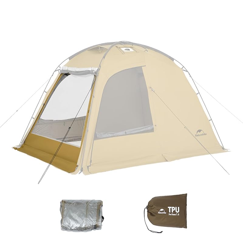 Naturehike official shop Dune7.6/10.9 dome tent TPU door tool room freestanding double layer Easy to set up Height 180/200cm UV cut UPF50+ waterproof
Naturehike official shop Dune7.6/10.9 dome tent TPU door tool room freestanding double layer Easy to set up Height 180/200cm UV cut UPF50+ waterproof