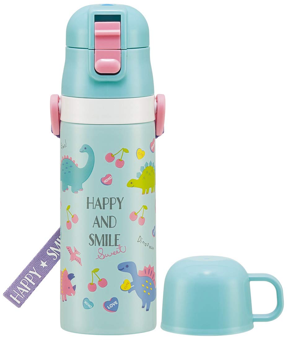 Skater Stainless Steel Water Direct Cup Happy Water Sports Water Children s Bottle, 2-way, Drinking, 470ml, Drinking, 430ml, & Smile, Lightweight,
Skater Stainless Steel Water Direct Cup Happy Water Sports Water Children s Bottle, 2-way, Drinking, 470ml, Drinking, 430ml, & Smile, Lightweight,