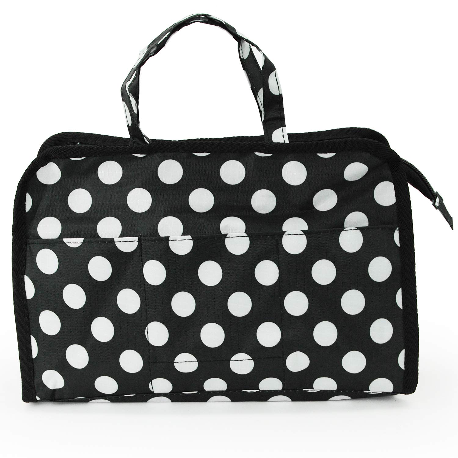 Lulu&berry Outlet Lightweight Organizer Bag-in-Bag, A5 Size, Black, Polka Dots
Lulu&berry Outlet Lightweight Organizer Bag-in-Bag, A5 Size, Black, Polka Dots