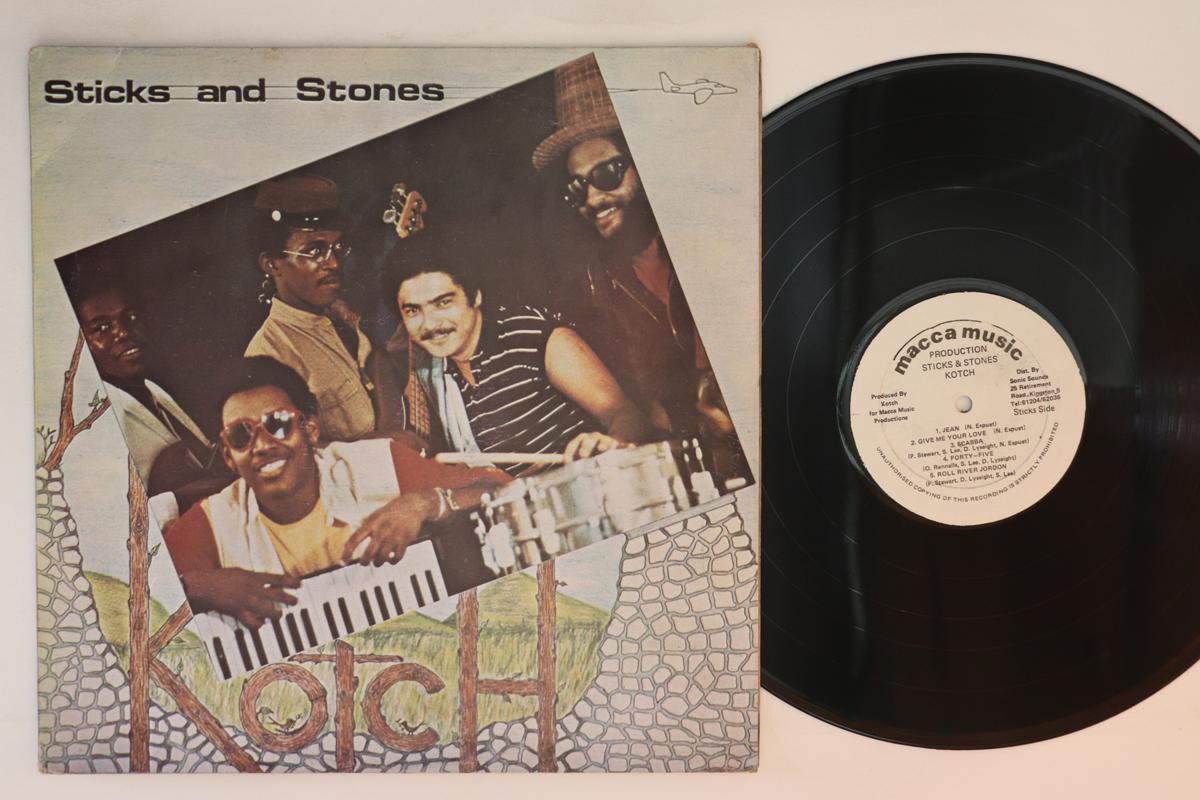 LP Record KOTCH - Sticks And Stones NONE MACCA MUSIC PRO 1986 Jamaica Reggae, Ska & Dub Used
LP Record KOTCH - Sticks And Stones NONE MACCA MUSIC PRO 1986 Jamaica Reggae, Ska & Dub Used