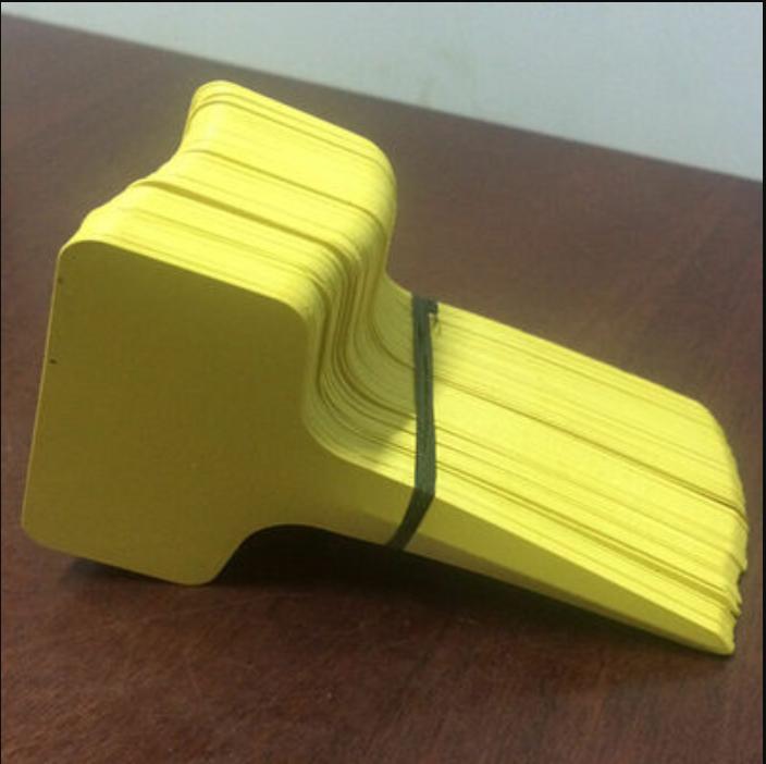 25 шт./50 шт./100 шт. Пластиковые этикетки для семян растений, маркеры для горшков, садовые бирки для колышков 25pcs 6x10cm Yellow
25 шт./50 шт./100 шт. Пластиковые этикетки для семян растений, маркеры для горшков, садовые бирки для колышков 25pcs 6x10cm Yellow