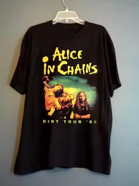 Alice In Chains Tour 1993 Cotton Unisex Black T-shirt Size S-5XL Unisex T-Shirt XXXXL
Alice In Chains Tour 1993 Cotton Unisex Black T-shirt Size S-5XL Unisex T-Shirt XXXXL