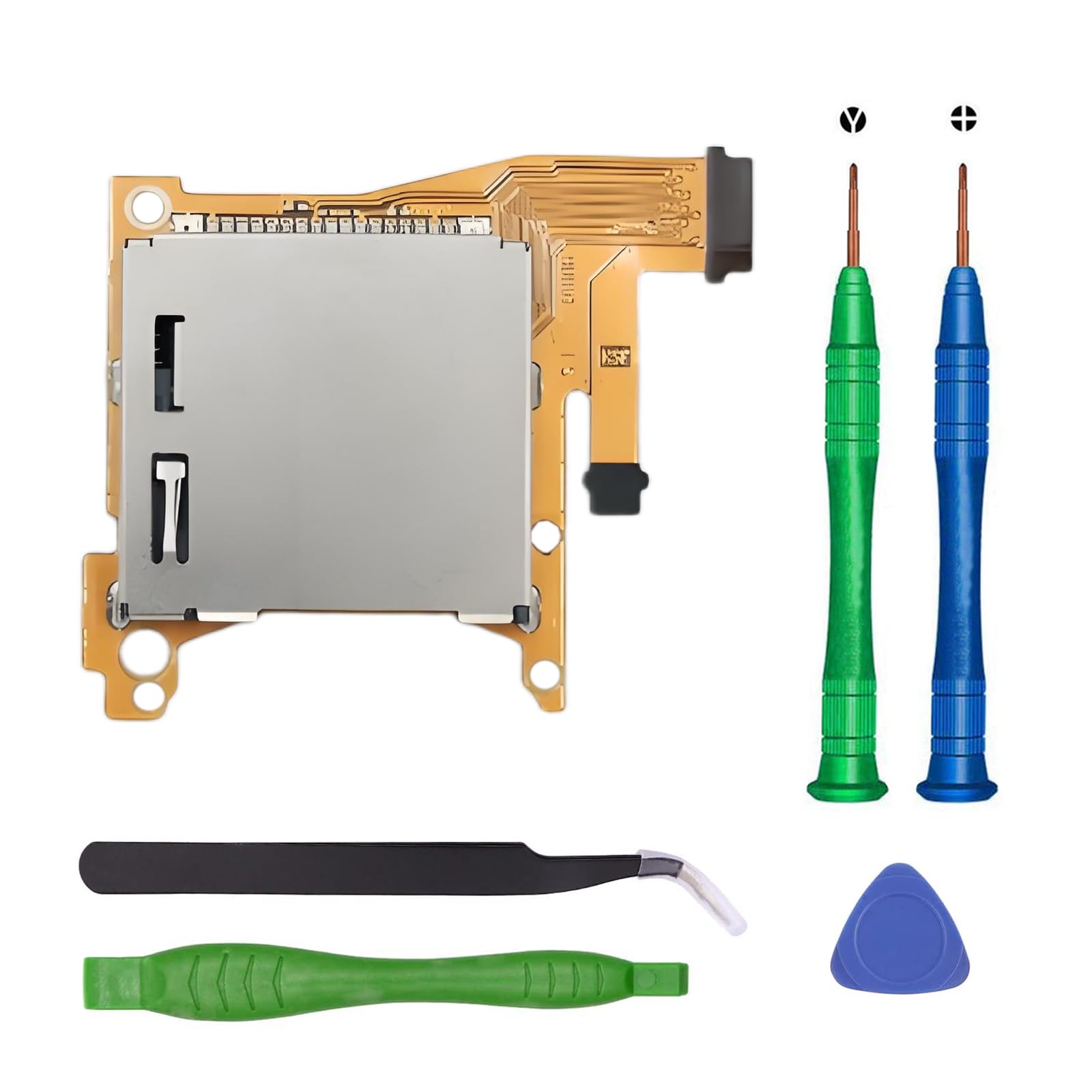 Replacement Game Cartridge Card Reader Slot for Switch Switch Lite Dedicated Card Slot Module with Card Reader Slot Repair NS Lite Repair Accessories
Replacement Game Cartridge Card Reader Slot for Switch Switch Lite Dedicated Card Slot Module with Card Reader Slot Repair NS Lite Repair Accessories