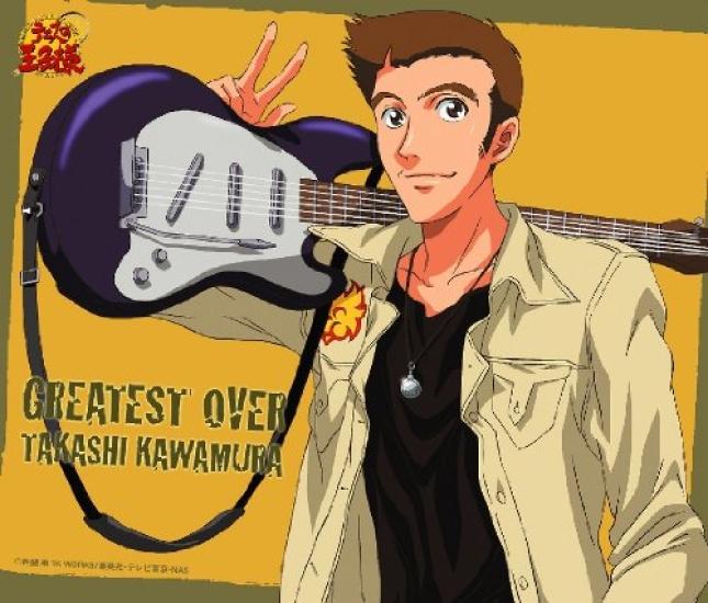 Принц тенниса GREATEST OVER
Принц тенниса GREATEST OVER