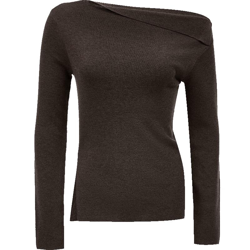 VEROMODA Women s Asymmetric Collar Shoulder Cut-Out Knit Top L
VEROMODA Women s Asymmetric Collar Shoulder Cut-Out Knit Top L