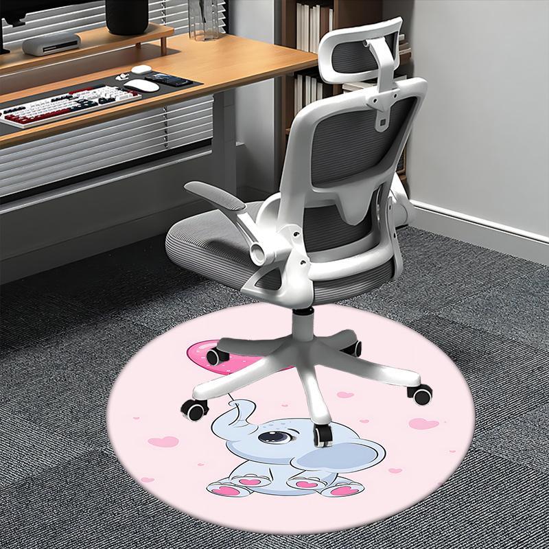 Cute Elephant Heart Balloon Chair Mat Round Carpet Home Decor Sofa Rug Office Mat Gift for Bedroom Living Room s0127b 80cm by 80cm
Cute Elephant Heart Balloon Chair Mat Round Carpet Home Decor Sofa Rug Office Mat Gift for Bedroom Living Room s0127b 80cm by 80cm
