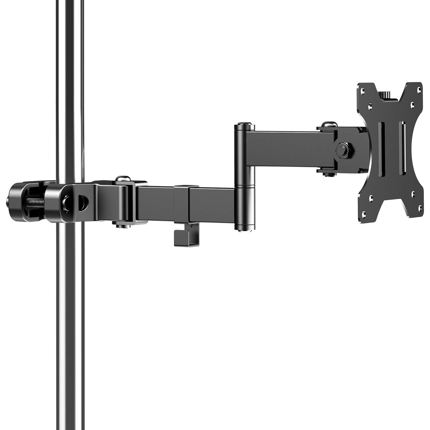 ACCURTEK Monitor Arm Pole Mount Single up to 1 Screen Adjustable Angle Steel Black (13-32 inches, 8kg) - ZJ35-01 чорний
ACCURTEK Monitor Arm Pole Mount Single up to 1 Screen Adjustable Angle Steel Black (13-32 inches, 8kg) - ZJ35-01 чорний