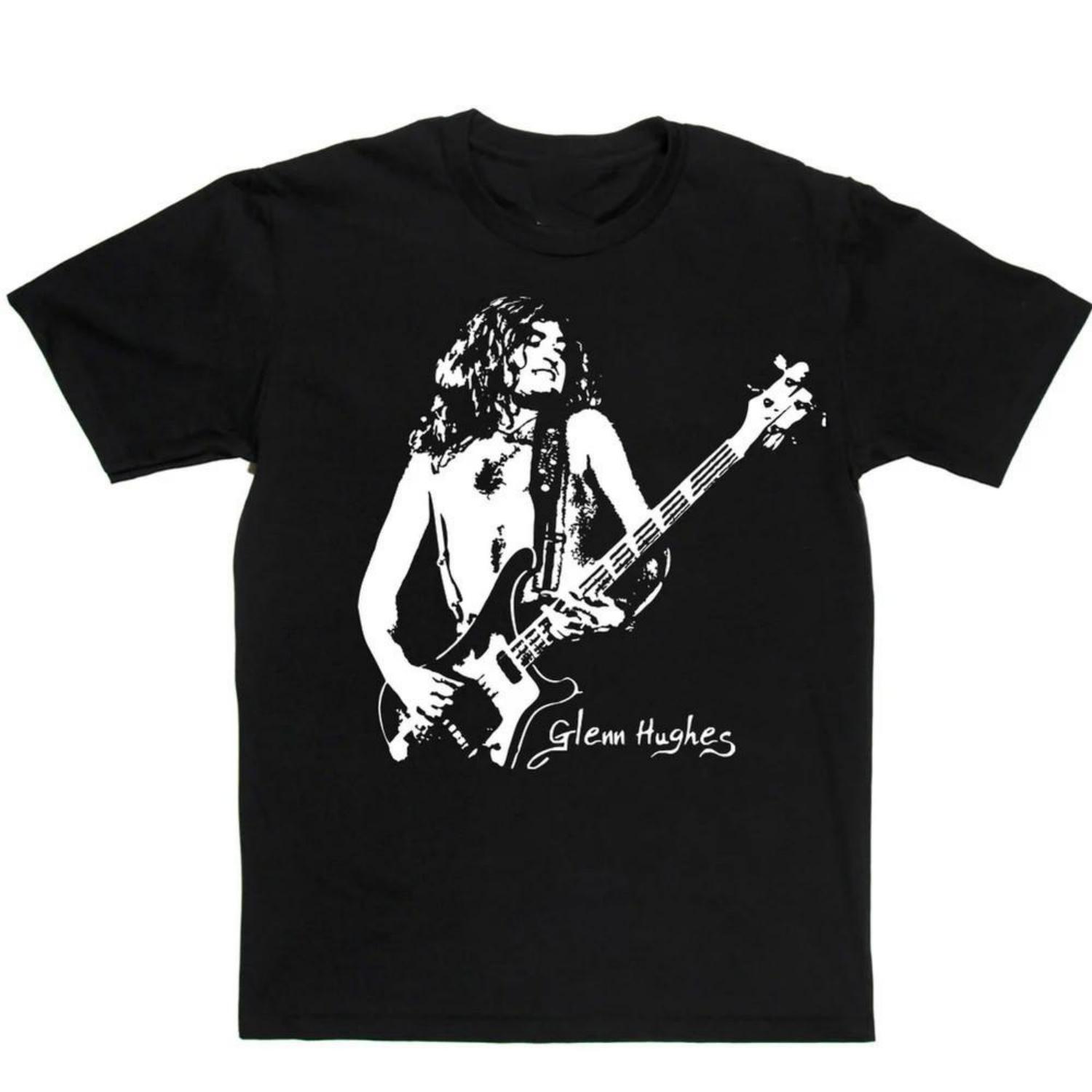 НОВЫЙ Glenn Hughes Музыкальная Звезда Плотный Хлопок Черная Футболка S-5XL BT517 Унисекс Футболка S чёрный
НОВЫЙ Glenn Hughes Музыкальная Звезда Плотный Хлопок Черная Футболка S-5XL BT517 Унисекс Футболка S чёрный
