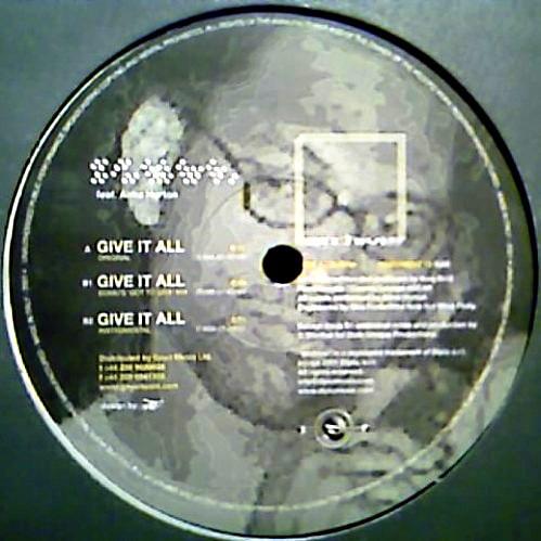 12inch Record SCUBA, ALMA HORTON - Give It All DOCUMENT13 Archive 2002 Italy Dance & Electronica Used
12inch Record SCUBA, ALMA HORTON - Give It All DOCUMENT13 Archive 2002 Italy Dance & Electronica Used