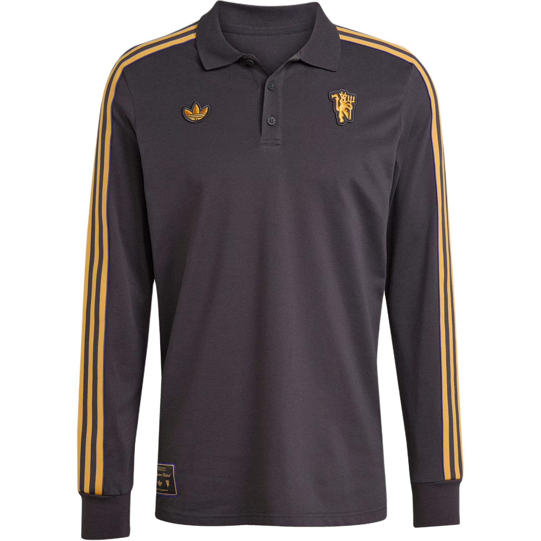 Adidas Оригинальная футболка-поло с длинным рукавом в стиле кэжуал для трибун «Манчестер Юнайтед», мужская, JN2822 M
Adidas Оригинальная футболка-поло с длинным рукавом в стиле кэжуал для трибун «Манчестер Юнайтед», мужская, JN2822 M