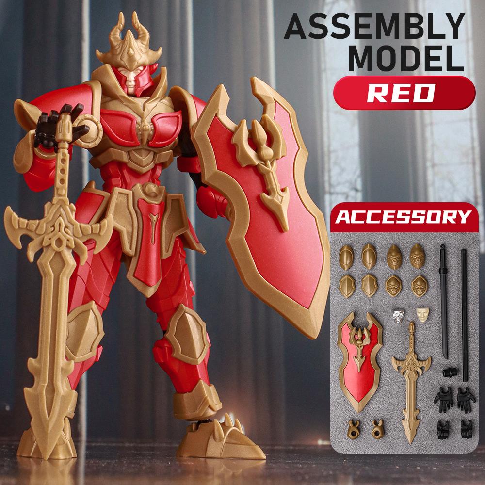 Kamen Rider Joint Mannequin Model; Interactive Multi-Joint Action Assemblable Mecha, Total Joint Movable Robot Model Kit, Self червоний
Kamen Rider Joint Mannequin Model; Interactive Multi-Joint Action Assemblable Mecha, Total Joint Movable Robot Model Kit, Self червоний