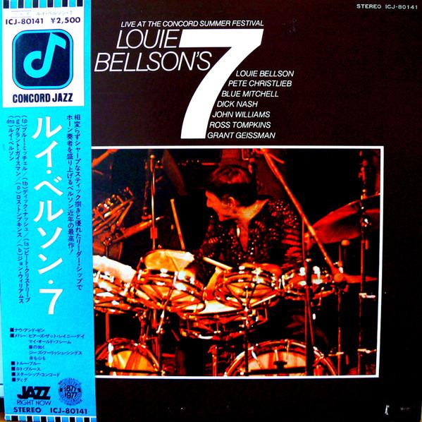 LP Record LOUIE BELLSON - Louie Bellson s 7 - Live At The Con ICJ80141 CONCORD JAZZ 1976 Japan Jazz Used
LP Record LOUIE BELLSON - Louie Bellson s 7 - Live At The Con ICJ80141 CONCORD JAZZ 1976 Japan Jazz Used