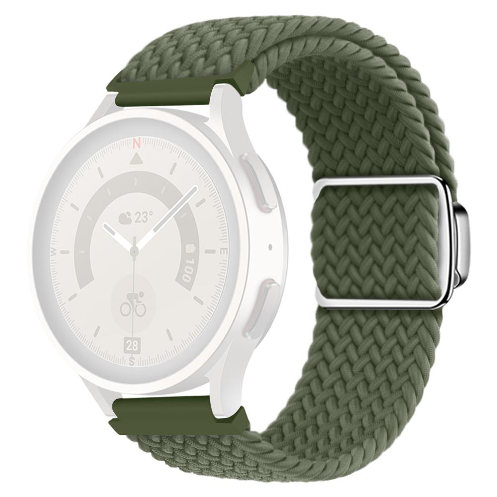 KALEBOL 22mm Magnetic Watch Strap for Samsung Galaxy Watch3 45mm/Huawei Watch GT 5 46mm/GT 5 Pro 46mm Nylon Band Dark Olive Green
KALEBOL 22mm Magnetic Watch Strap for Samsung Galaxy Watch3 45mm/Huawei Watch GT 5 46mm/GT 5 Pro 46mm Nylon Band Dark Olive Green