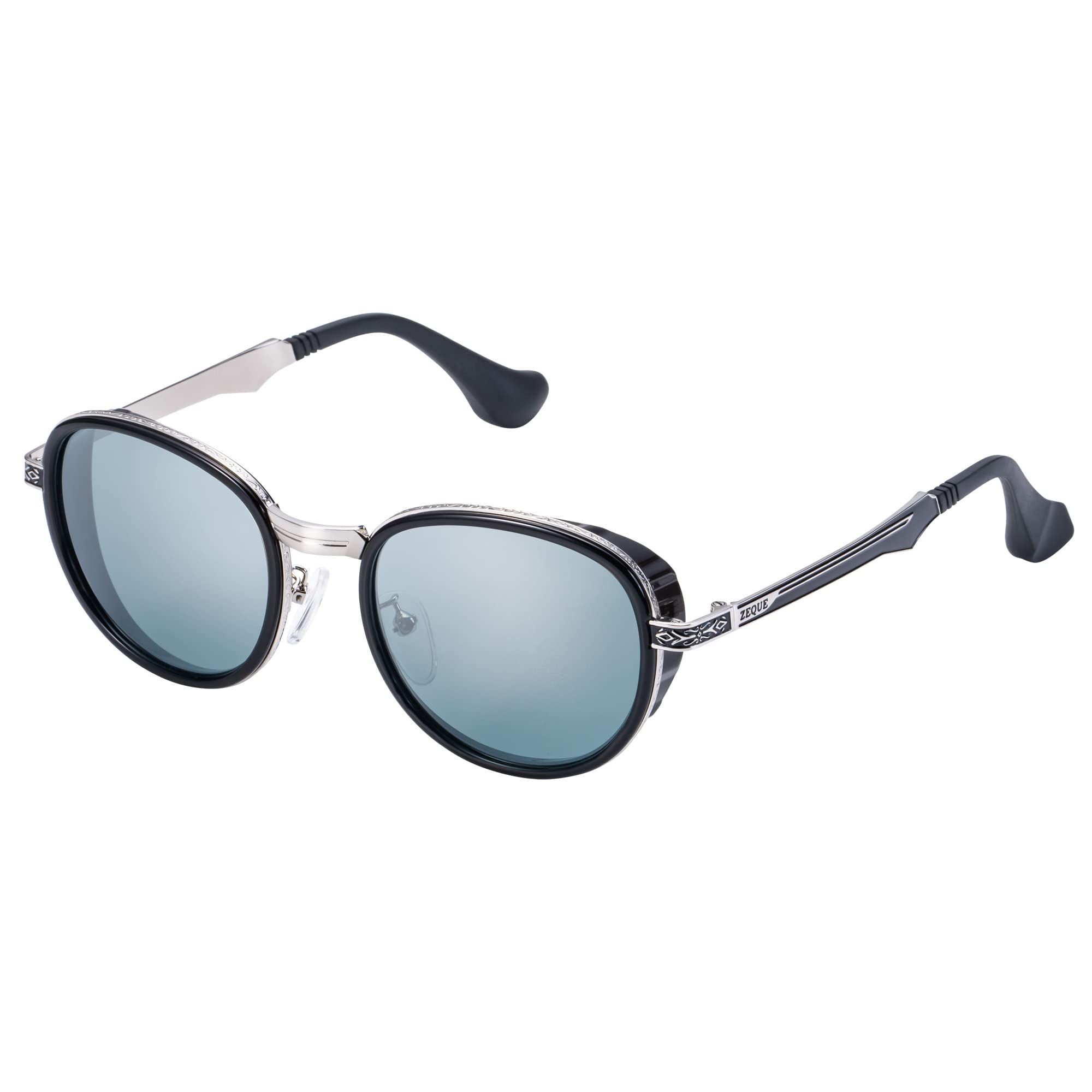 Солнцезащитные очки Zeque Polarized Gibson Black Silver MASTER SILVER MIRROR F-2122 & BLUE/
Солнцезащитные очки Zeque Polarized Gibson Black Silver MASTER SILVER MIRROR F-2122 & BLUE/