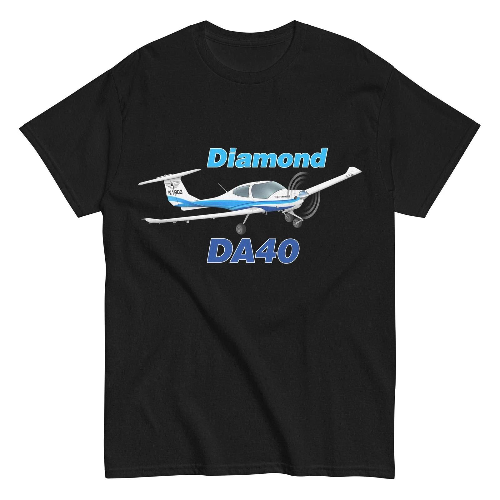 Diamond DA40 Airplane T-Shirt (AIR491DA40-B2) - Add Your N# 3XL
Diamond DA40 Airplane T-Shirt (AIR491DA40-B2) - Add Your N# 3XL