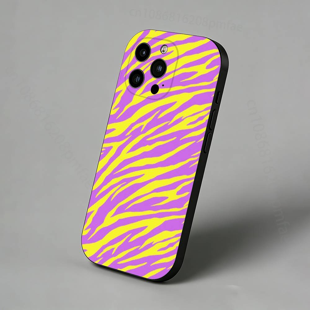 Zebra Stripes Visual Collection Slim Back Phone Case for iPhone 16,15,14,13,12,11 Pro,Max,Plus,X,XS,XR,SE,Mini Protective Cover iPhone16pro
Zebra Stripes Visual Collection Slim Back Phone Case for iPhone 16,15,14,13,12,11 Pro,Max,Plus,X,XS,XR,SE,Mini Protective Cover iPhone16pro