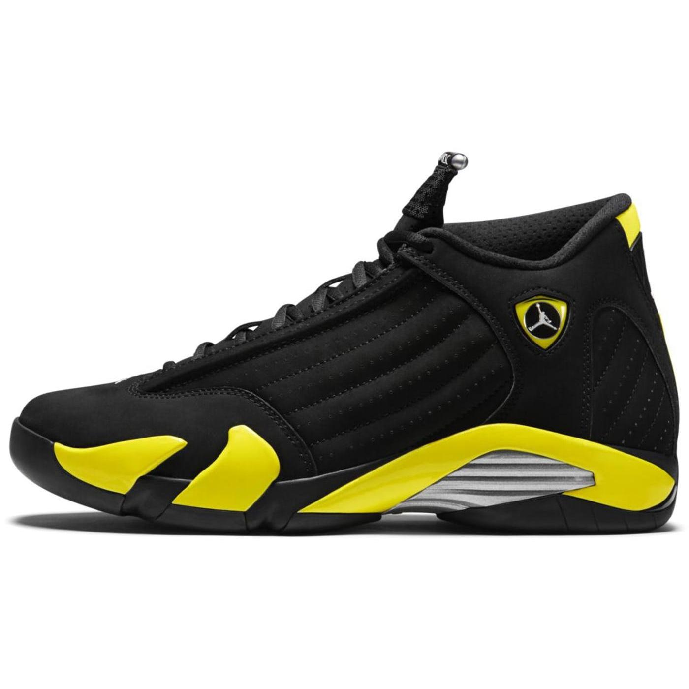 Новые JORDAN 14 Retro Thunder 487471-070 42
Новые JORDAN 14 Retro Thunder 487471-070 42