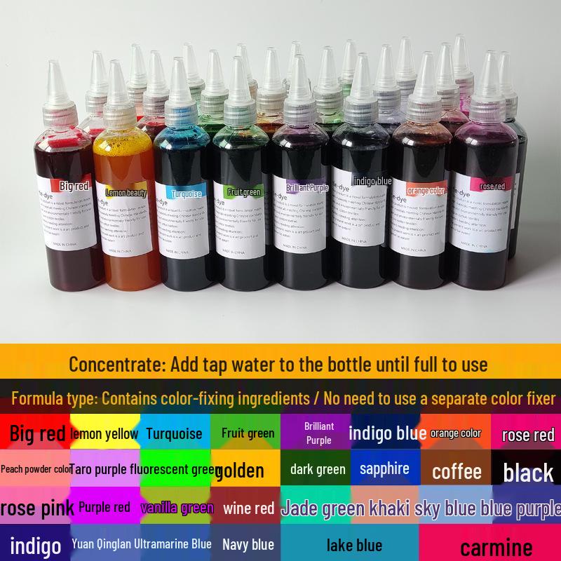 30-Color Eco-Friendly Tie-Dye Kit with 250ML Pigments & DIY Tools 125ML Fine Nozzle Bottle
30-Color Eco-Friendly Tie-Dye Kit with 250ML Pigments & DIY Tools 125ML Fine Nozzle Bottle