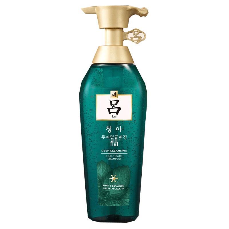 Lu Refreshing Oil Control Shampoo
Lu Refreshing Oil Control Shampoo