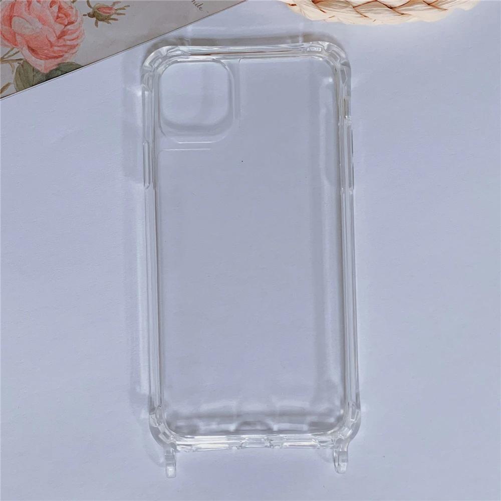 Transparent Shockproof Phone Case For iPhone 17 16 15 Pro Max 14 13 12 With Ring Hole Clear Four-Corner Airbag Soft Bumper Cover iPhone17 Pro
Transparent Shockproof Phone Case For iPhone 17 16 15 Pro Max 14 13 12 With Ring Hole Clear Four-Corner Airbag Soft Bumper Cover iPhone17 Pro