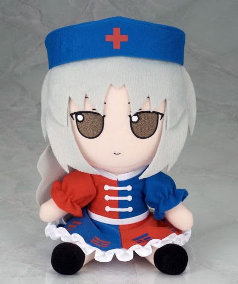 Touhou Plush Series 49: Fluffy Eirin Yagokoro.
Touhou Plush Series 49: Fluffy Eirin Yagokoro.