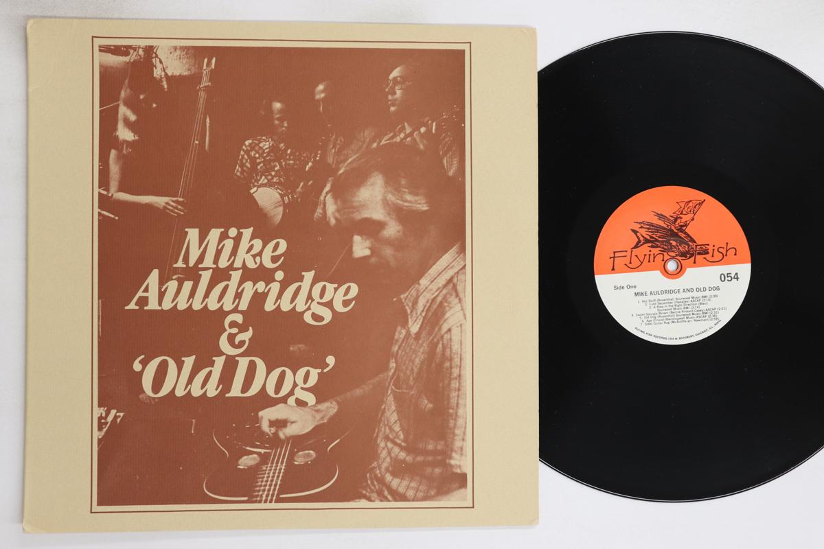 LP Record MIKE AULDRIDGE, OLD DOG - Mike Auldridge & old Dog 054 FLYING FISH 1978 US Country/Folk Used
LP Record MIKE AULDRIDGE, OLD DOG - Mike Auldridge & old Dog 054 FLYING FISH 1978 US Country/Folk Used
