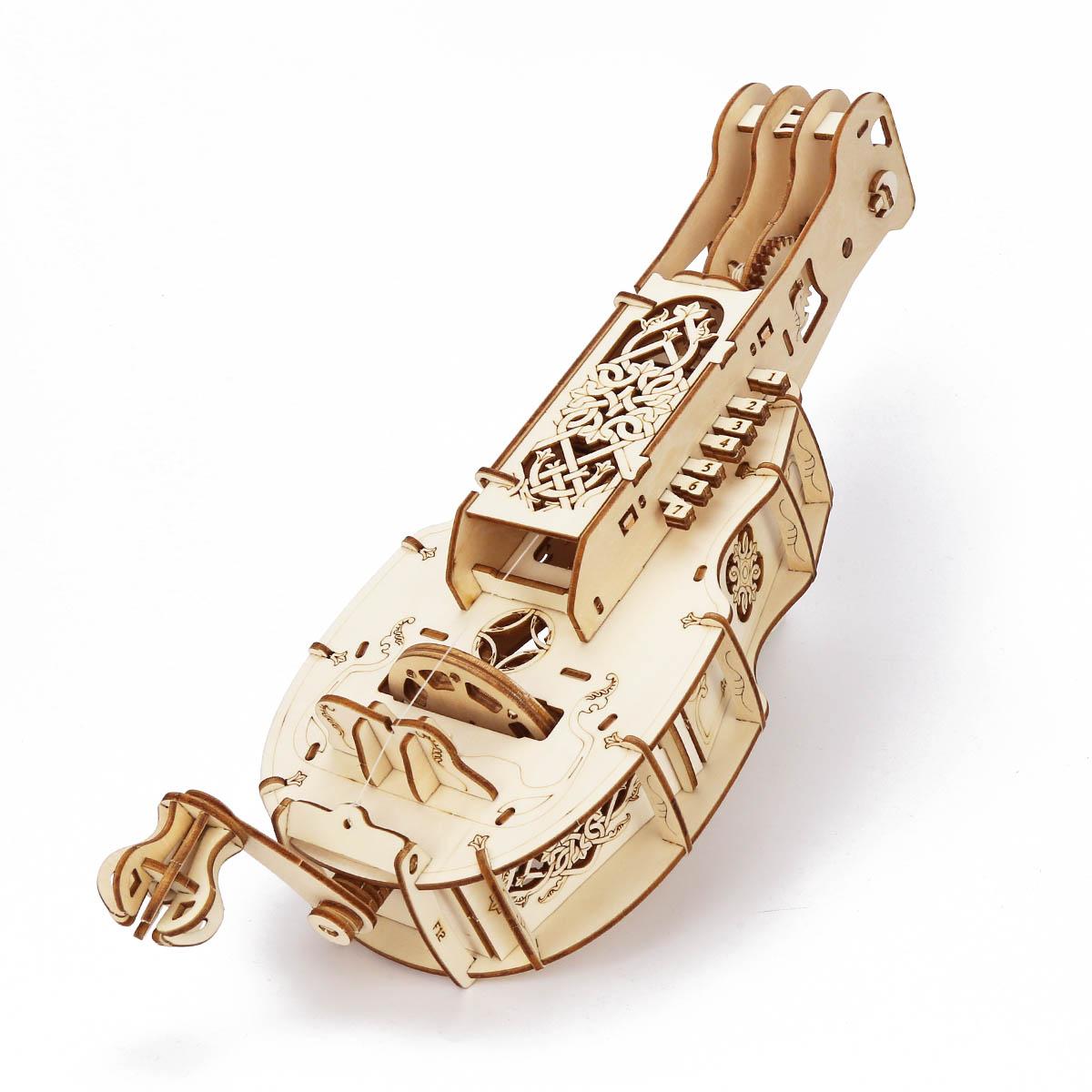 Механическая модель Hurdy Gurdy, музыкальный инструмент «сделай сам», 3D деревянные головоломки, строительные наборы, подарок на день рождения для взрослых и
Механическая модель Hurdy Gurdy, музыкальный инструмент «сделай сам», 3D деревянные головоломки, строительные наборы, подарок на день рождения для взрослых и