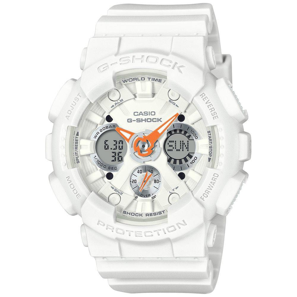 Casio G Shock G Shock Стильная спортивная серия White Needle оранжевый Gma S120sa 7a1jf
Casio G Shock G Shock Стильная спортивная серия White Needle оранжевый Gma S120sa 7a1jf