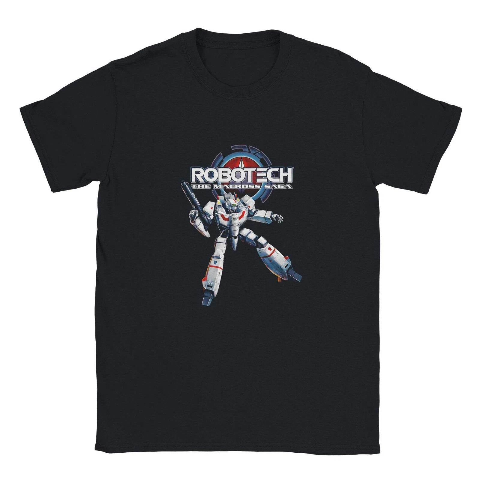 Robotech Unisex T-Shirt - Soft Feel, DTG Ready, Retro Anime Fan Gift 3XL
Robotech Unisex T-Shirt - Soft Feel, DTG Ready, Retro Anime Fan Gift 3XL