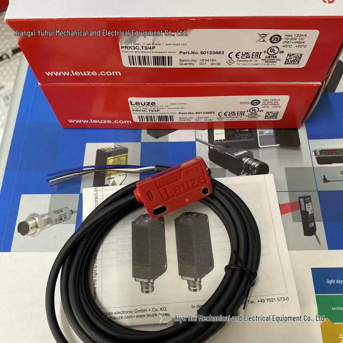 Leuze Switch Sensor PRK3C.T3/4P Original
Leuze Switch Sensor PRK3C.T3/4P Original