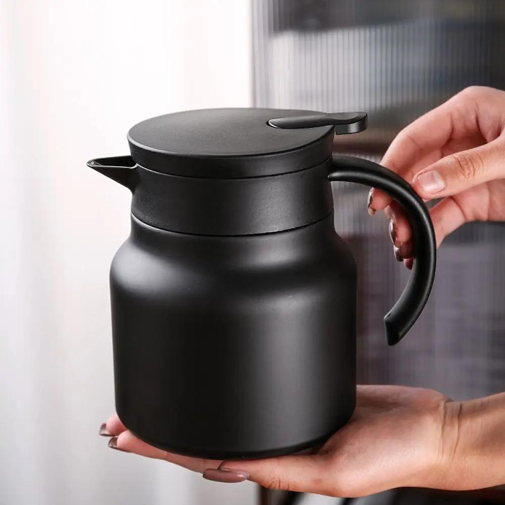 Stainless steel stewed teapot household large capacity with tea insulation kettle outdoor tea kettle coffee pot
Stainless steel stewed teapot household large capacity with tea insulation kettle outdoor tea kettle coffee pot