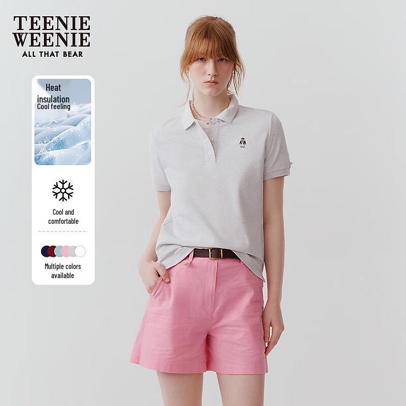 Teenie Weenie Женская охлаждающая футболка-поло с мишкой S
Teenie Weenie Женская охлаждающая футболка-поло с мишкой S