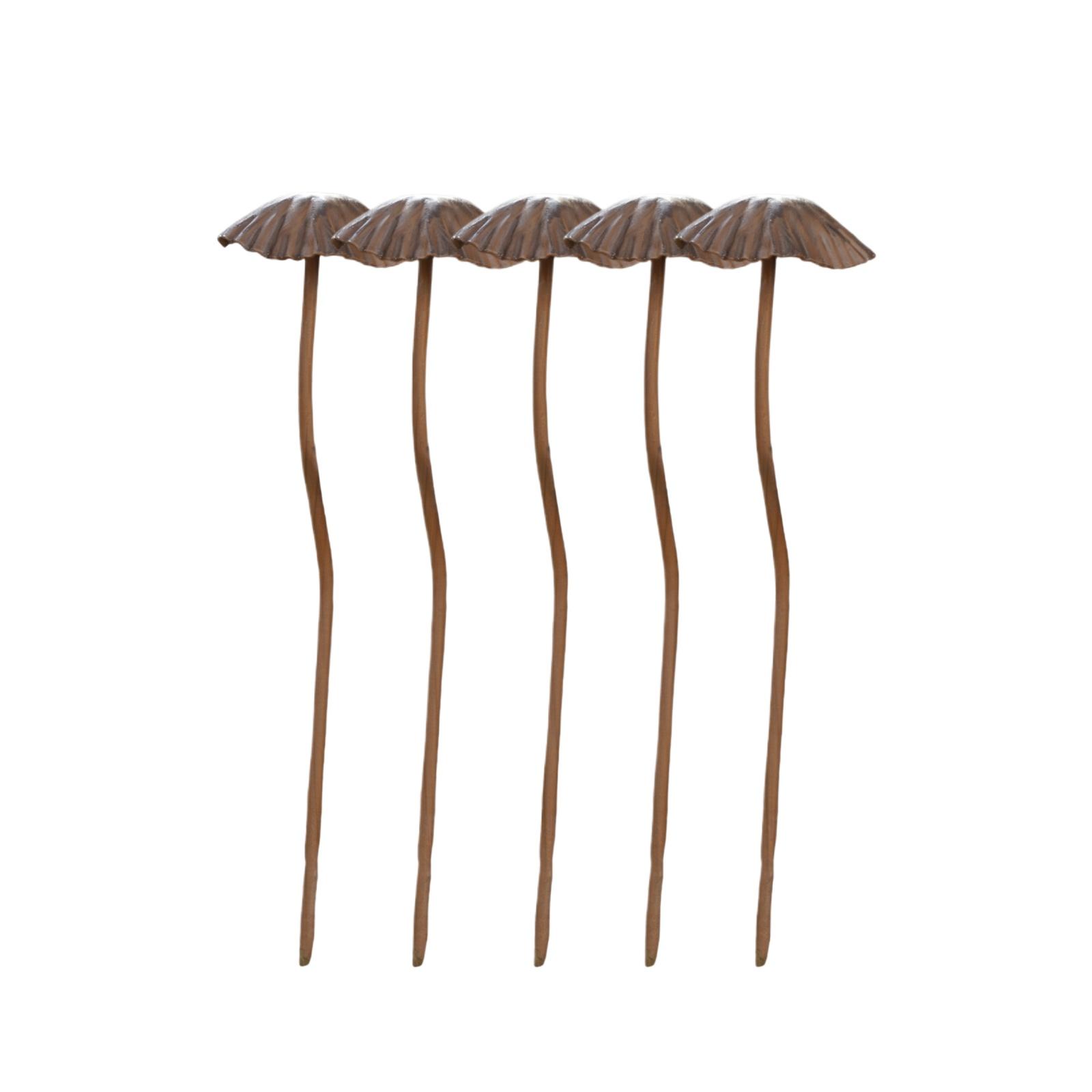 Set of 8 Creative Metal Mushroom Garden Stakes Rust Finish Decorative Outdoor Plant Markers for Yard Patio and Garden one size
Set of 8 Creative Metal Mushroom Garden Stakes Rust Finish Decorative Outdoor Plant Markers for Yard Patio and Garden one size